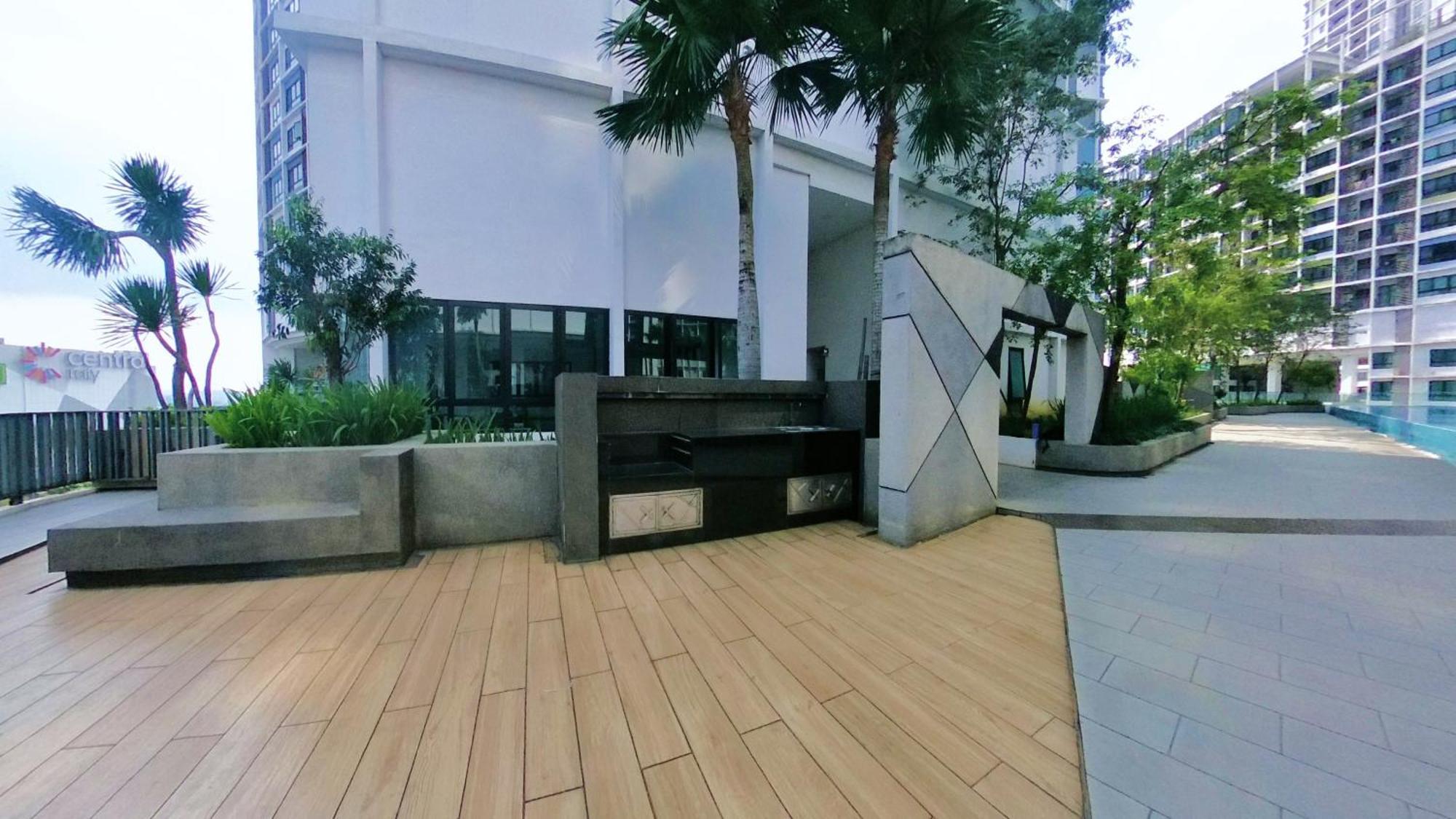 I-City Free Wifi 55Inch Smarttv Car Park Fit 5Pax Шах-Алам Екстер'єр фото