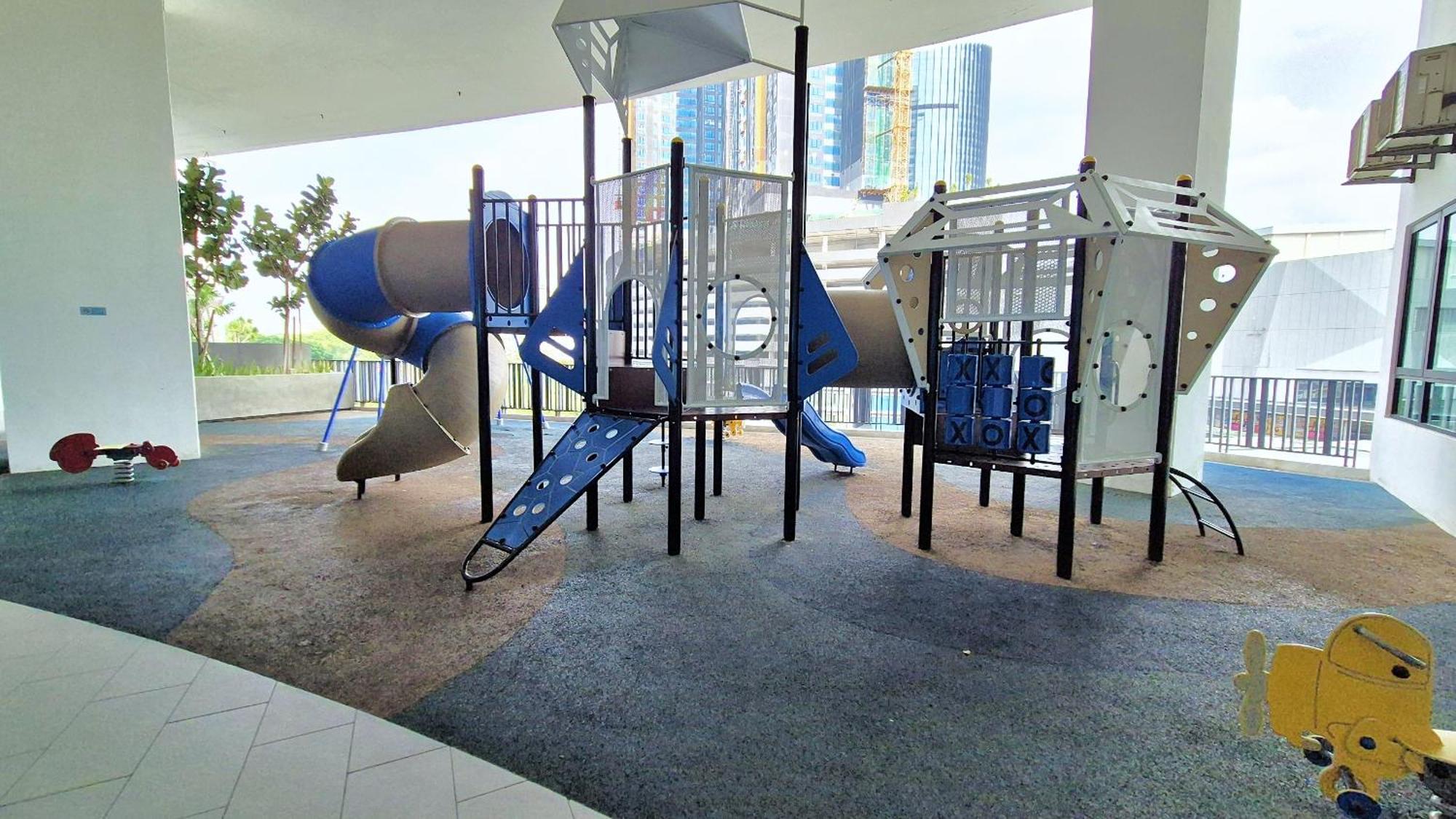 I-City Free Wifi 55Inch Smarttv Car Park Fit 5Pax Шах-Алам Екстер'єр фото